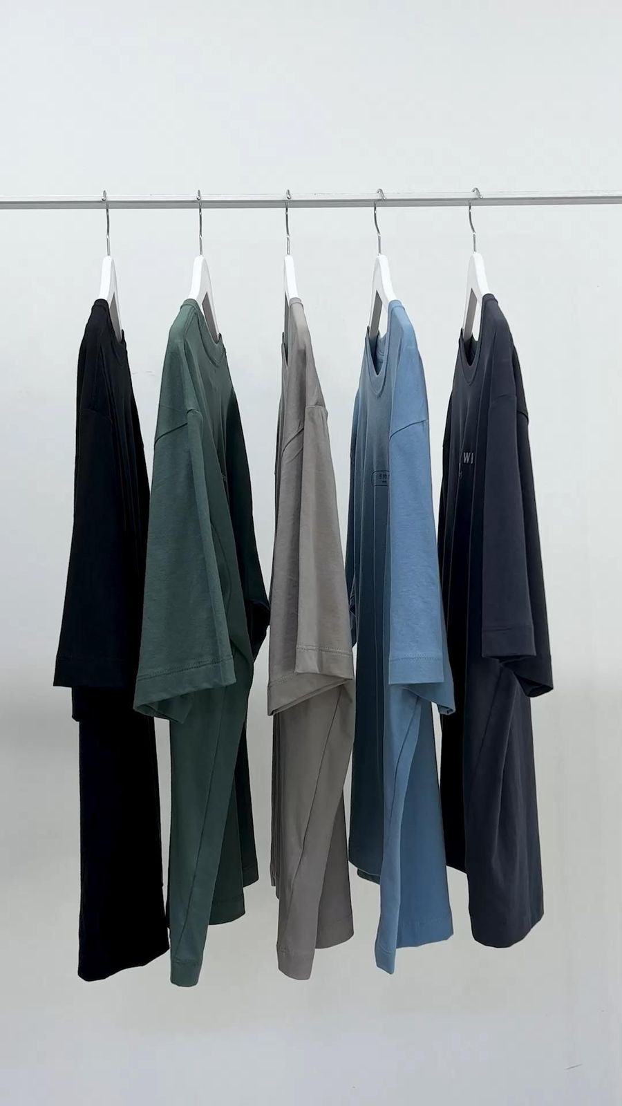 Remeras Over Regular Boxy